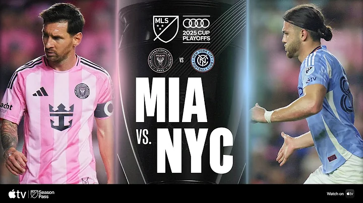 Inter Miami CF vs. New York City FC | Full Match Highlights | 2025 Audi MLS Cup Playoffs