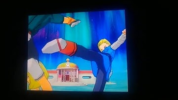 Dragonball Z Budokai 3 Android 18 Accel Dance on Android 18 Alternate Attempt Ryona