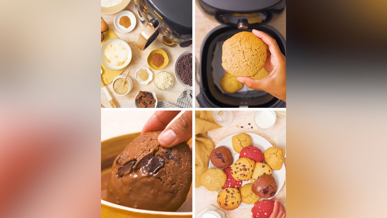 Classic Cookies In Minutes Served 4 Ways