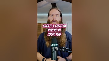 How to create a reverb to match a sample in Logic Pro Space Designer #musicproducer #logicprox