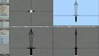 Lightwave - How to create a simple sword in Lightwave