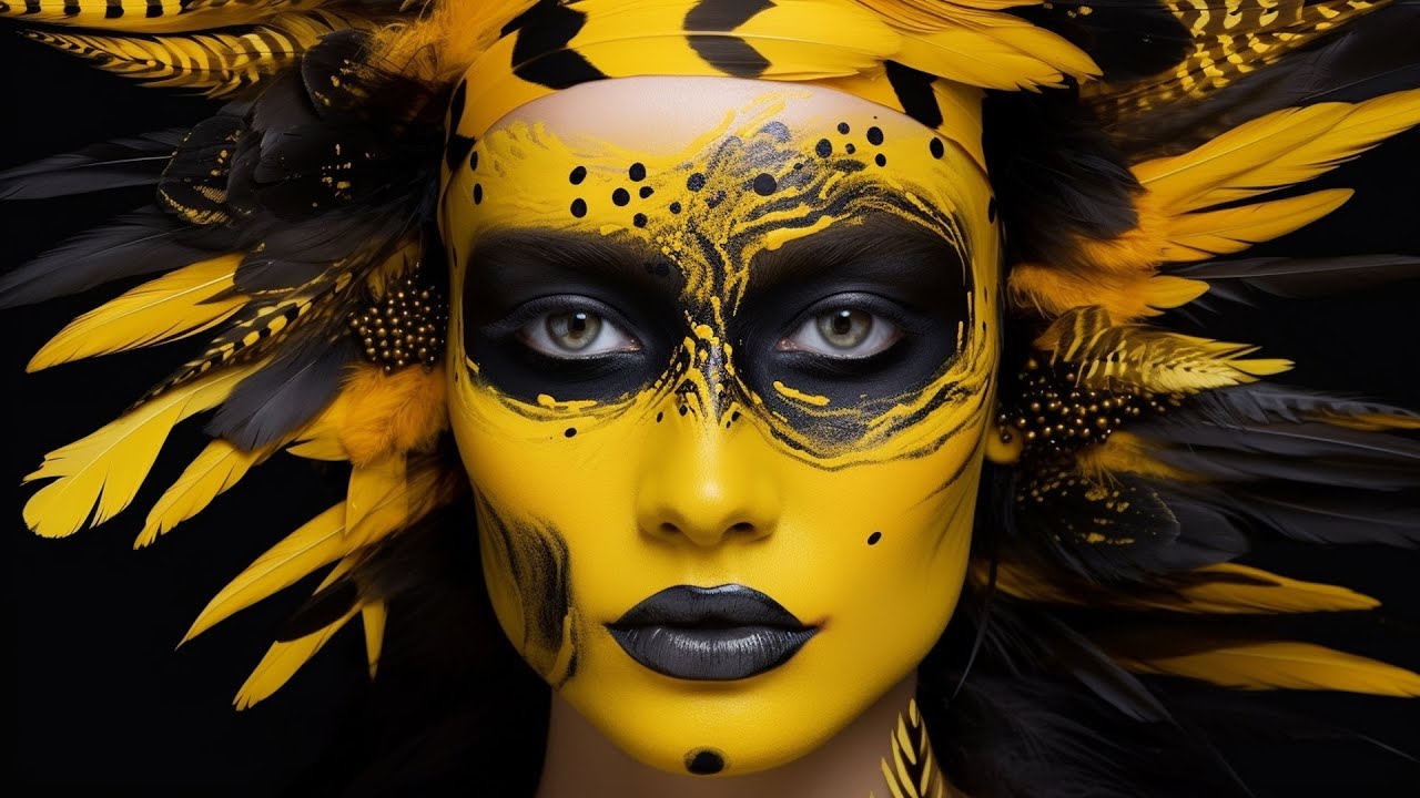 Models in Black & Yellow - YouTube