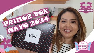 PRIMOR BOX MAYO 2024 ... Unboxing Caja Sorpresa