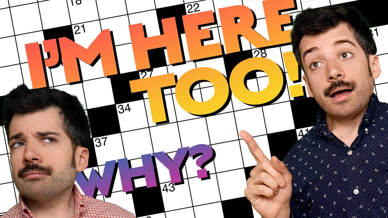 This Crossword Does Double Duty! 12 December 2021 New York Times