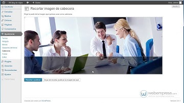 Imagen destacada en WordPress