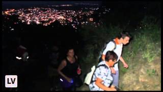 Ascenso nocturno al Cerro de la Cruz