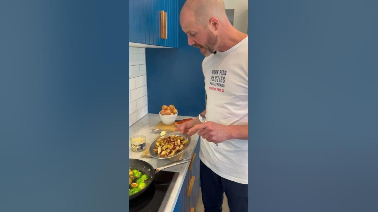 Brussel Sprouts with Duck Fat, Lardons & Onion Piper St Food Co YouTube