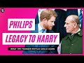 PRINCE HARRY and THE DUKE OF EDINBURGH (How is the Queen)