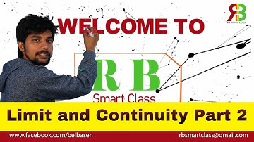 Limit and Continuity Part 2 || Grade 11 || RB Smart Class