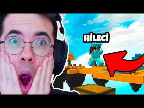 UÇAN HİLECİ! WARDEN'I TROLLEDİM! EFSANE VİDEO! Minecraft EGG WARS