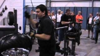 Tire Changing Race!