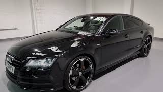 2013 Audi A7 3.0 quattro black edition