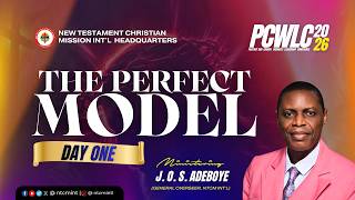PCWLC 2026 | DAY 1 | PASTOR J. O. S. ADEBOYE | 290726
