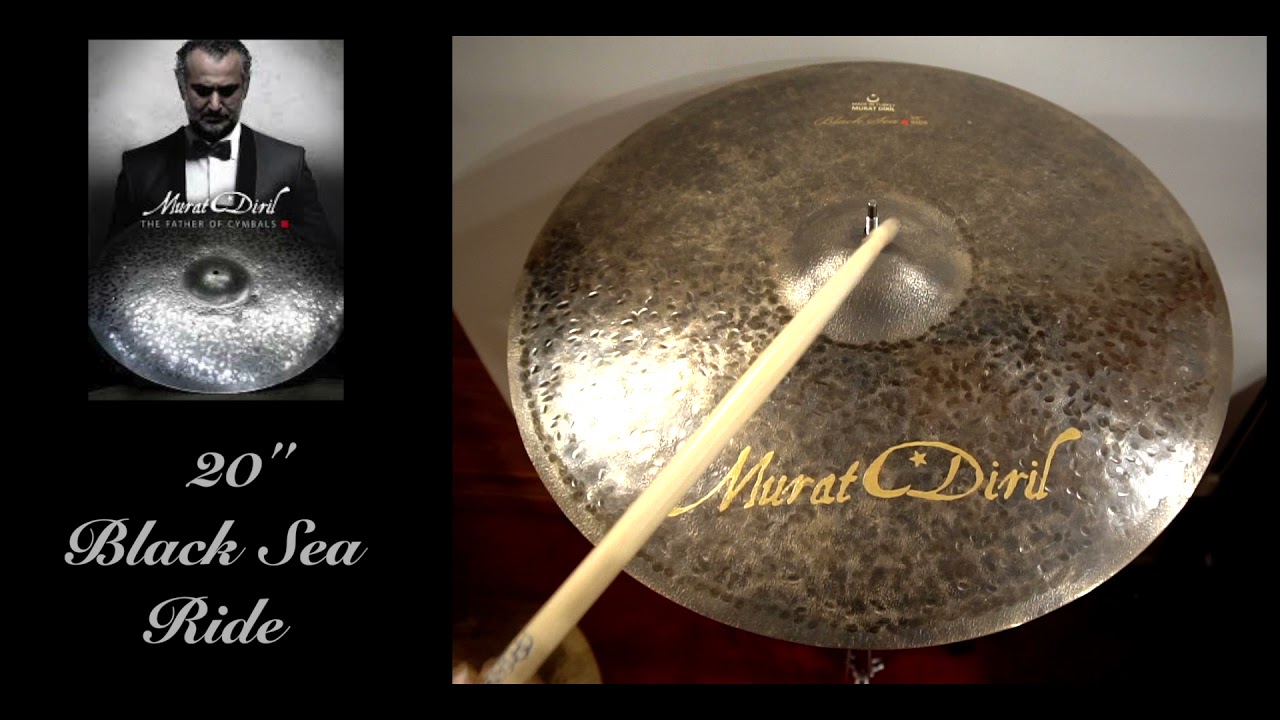 20'' Black Sea Ride - Murat Diril Cymbals