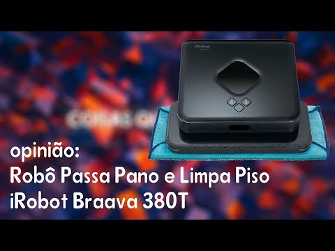 Robô Limpa Piso iRobot Braava 380T: vale a pena? - Opinião