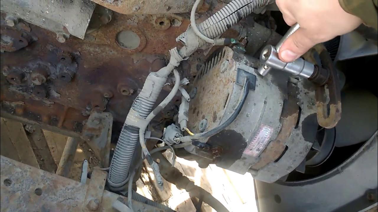 nissan diesel ud электросхема