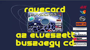 Ravecard: Az elveszett buszjegy CD