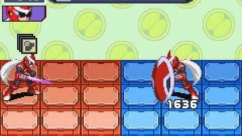 Proto Man Battle Network 6 - Proto Man FZ