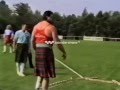 Highland games sneek 1992 stone put ted van der parre gerlof holkema