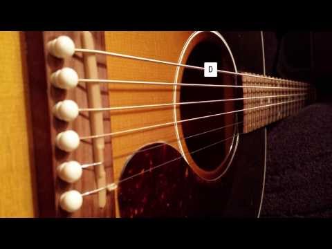 Six string guitar tuning Drop D (AUTOTUNED)
