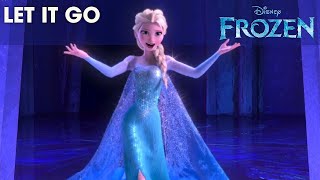 FROZEN | Let It Go Sing-along | Official Disney UK Resimi