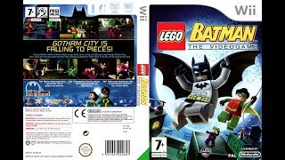 187 productions presents: lego batman the video game on nintendo wii.
hope you enjoy, please comment rate subscribe for new and retro gaming
video's ever...