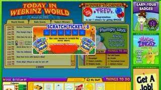 webkinz quick draw glitch