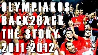 Η Iστορία των Back2Back Πρωταθλητών Ευρώπης - Μέρος Α'(2012)