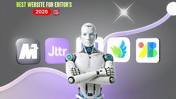 5 Secret Websites Every Video Editor Must Know in 2025 (100% Free 🔥)
