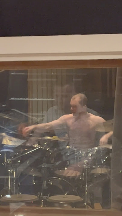 4 ways to play a riff🤘 Song: 12800 - Fight the Fight #baardkolstad #metaldrumming