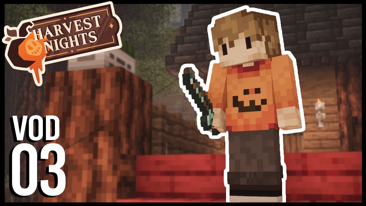 Harvest Nights - VOD 3 - NO MAGIC JUST FISH.