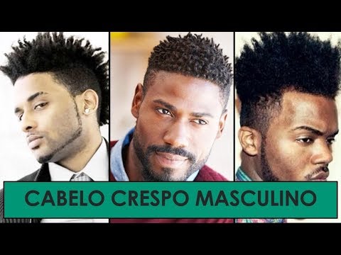 Cortes De Cabello Afro Hombres