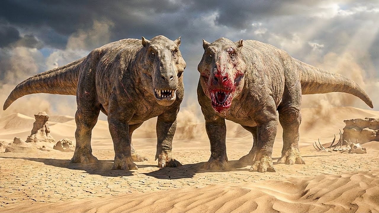 Po Dinozaurach: Najstraszniejsze Stworzenia, Które Się Pojawiły