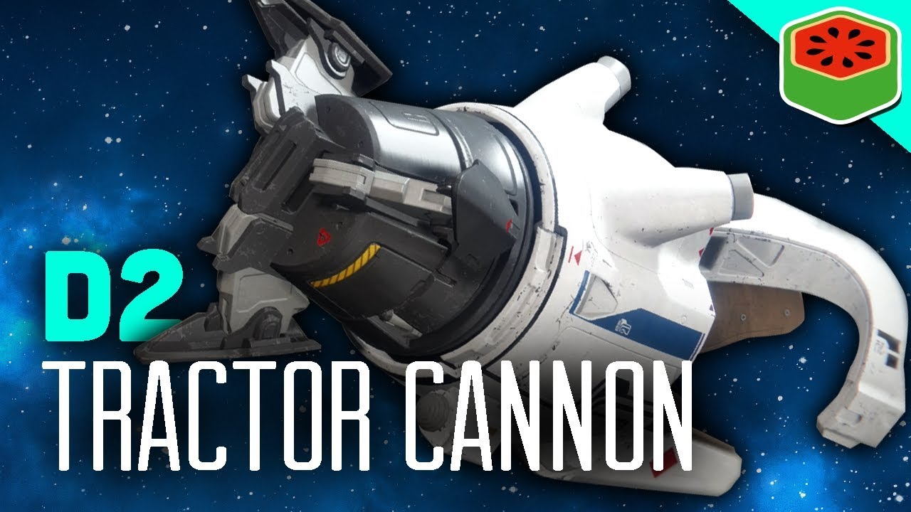 TROLL EXOTIC SHOTGUN - TRACTOR CANNON | Destiny 2 Gameplay