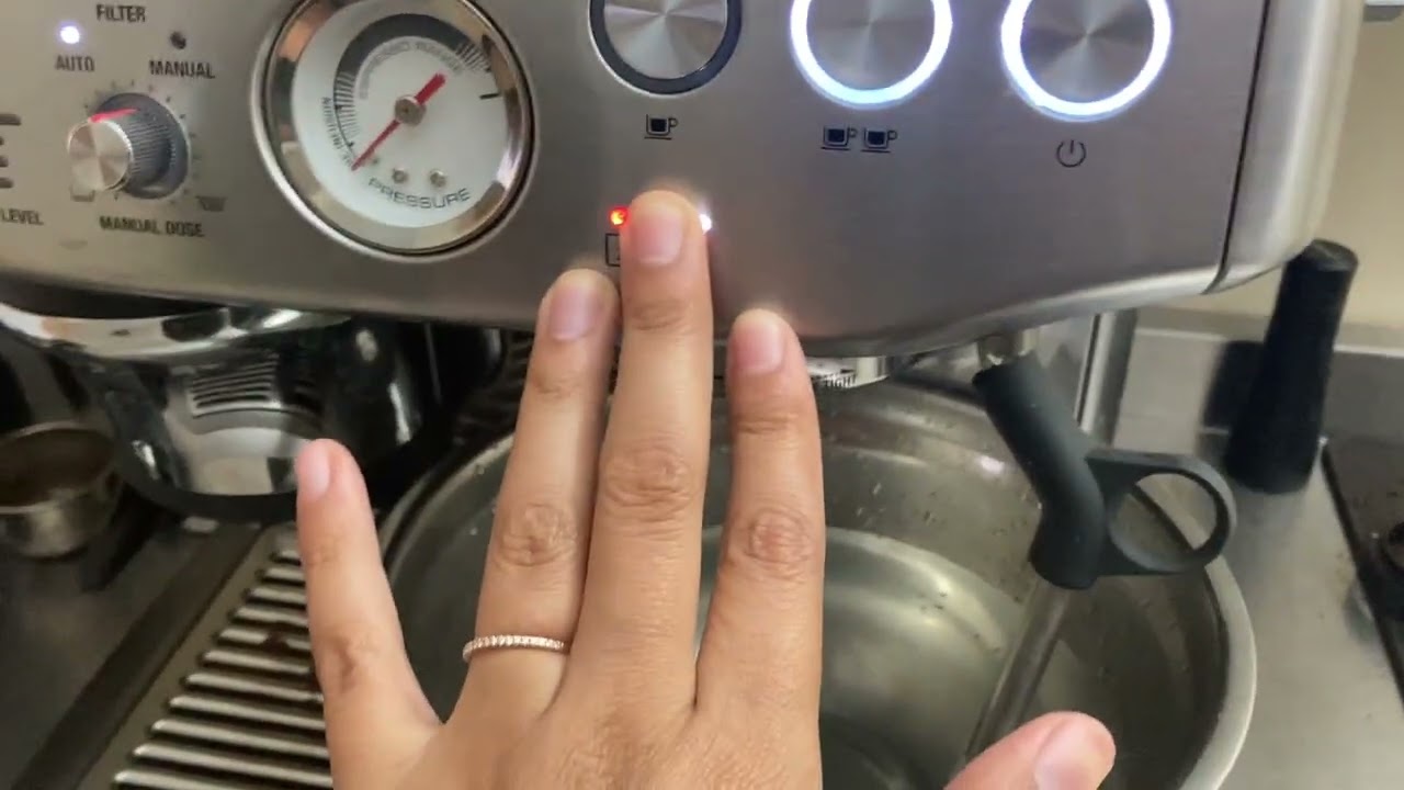 Descalificando Cafetera Breville Express Impress