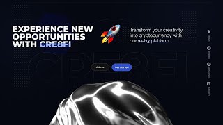 Cre8Fi Demo Video (Solana Radar Hackathon)