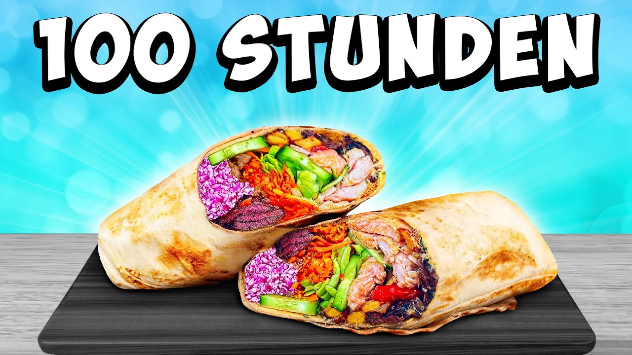 100 Stunden Kochen Döner von VANZAI
