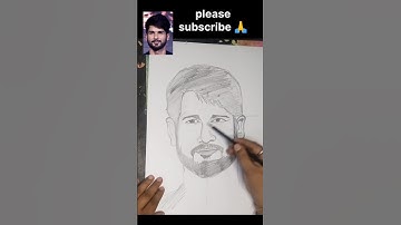 Shahid Kapoor drawing #short#how to draw shahid Kapoor # freehand#drawing#sketch