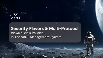 Multi-Protocol With VAST (Views & View Policies)