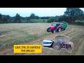 CAN LOVELY LEITRIM HANDLE THE BIG MASSEY? -- BIG DAYS BALING PT.3