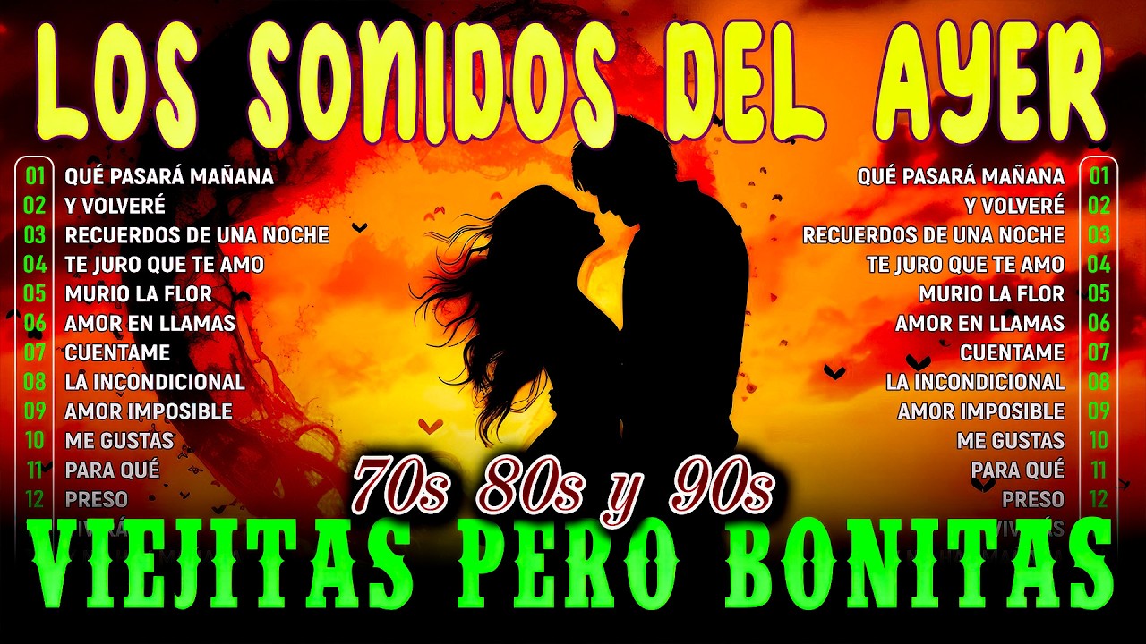ANGELES NEGROS, PASTELES VERDES, TERRICOLAS, YNDIO, SOLITARIOS 💞 Los Sonidos del Ayer 70s, 80s y 90s