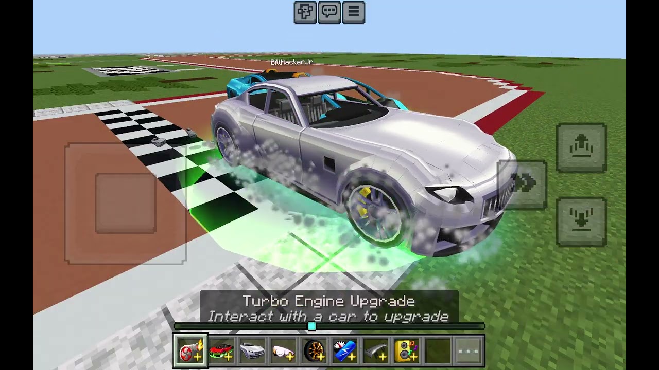 Minecraft’ta Araba Yarışı! 🏎️💨 | Arkadaşımla Büyük Kapışma
