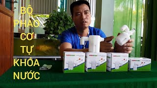 BỘ PHAO CƠ TỰ ĐỘNG NGẮT KHÓA NƯỚC THUẬN TIỆN CHO MỌI GIA ĐÌNH MẪU NHƯ VIDEO TEST 