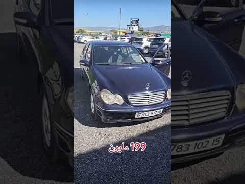 سعر Mercedes 2002 في الجزائر