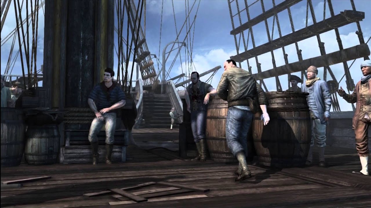 Assassins Creed 3 Lets play EP 2 - YouTube