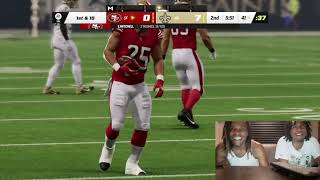 MICHAEL BROTHERS MADDEN 23 VIDEO BIG BROTHER GETS MAD!! INTENSE ENDING!!