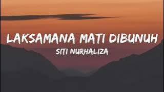 Siti Nurhaliza - Laksamana Mati Dibunuh ( Lirik Video)