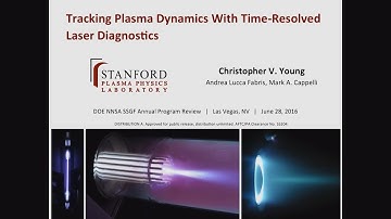 DOE NNSA SSGF 2016: Tracking Plasma Dynamics With Time-resolved Laser Diagnostics