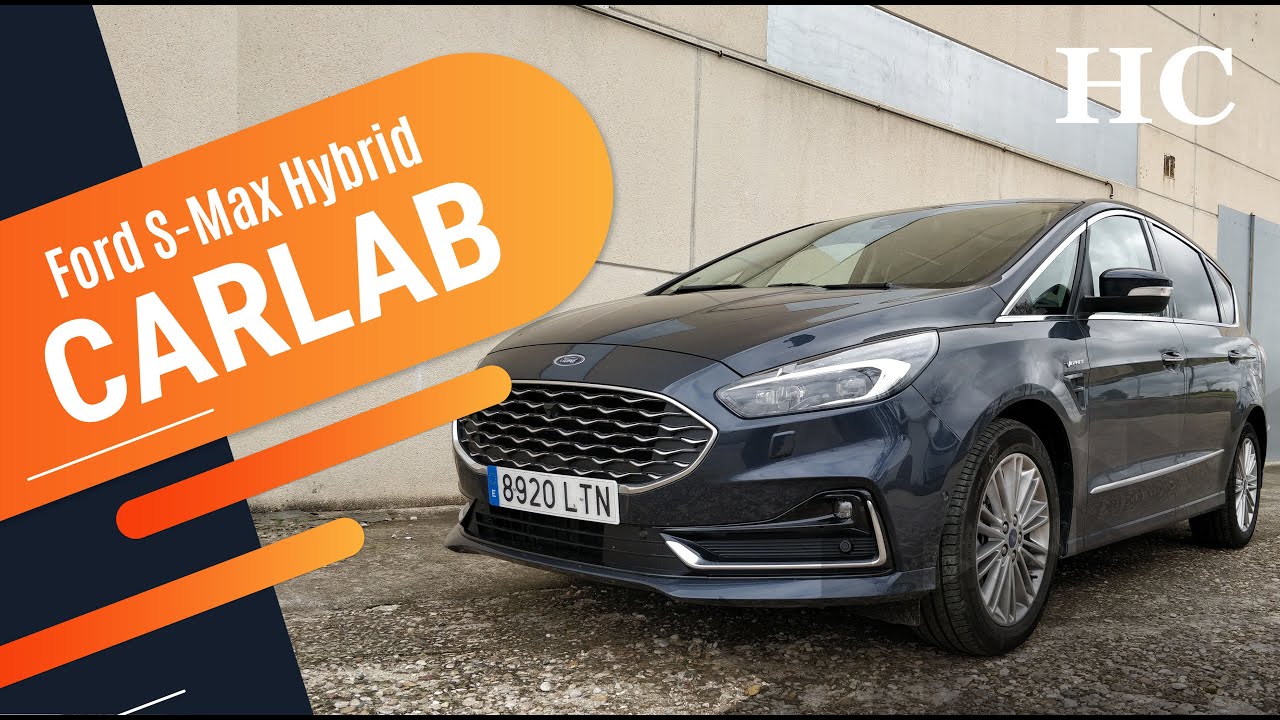 Ford S-Max Hybrid: Wie sparsam ist der elektrifizierte Van? Test, Review