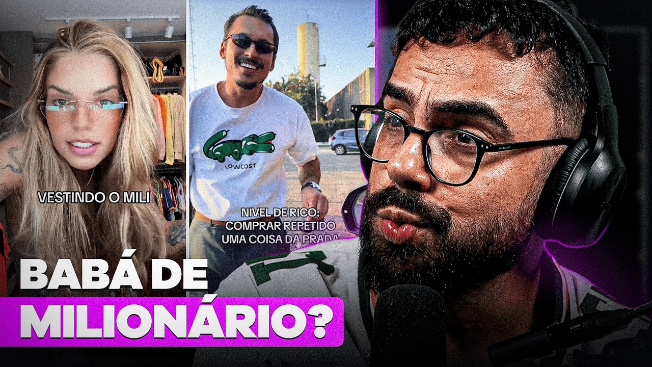 VOCÊ SERIA BABÁ DE UM MILIONÁRIO? | CORTES do CASTRINHO